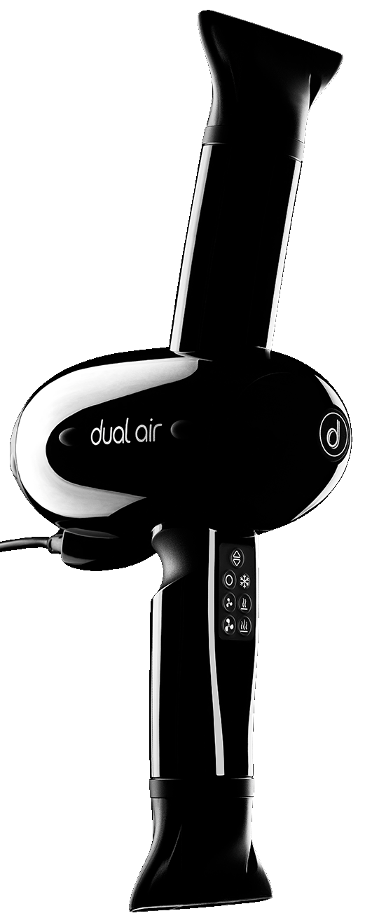 Dual Air T1 fra siden