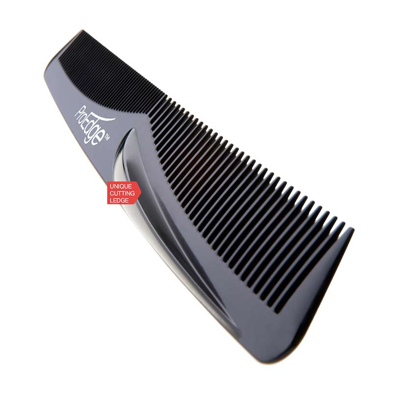 ProEdge™ Ergonomic Comb (Right-Handed) – Denman