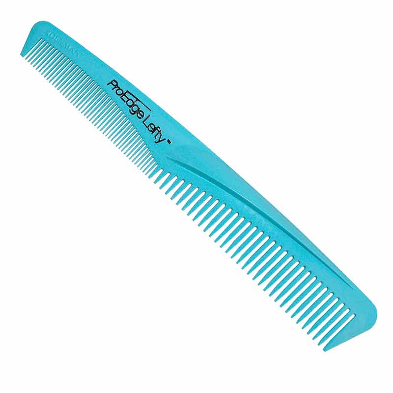 ProEdge™ Left-Handed Comb, Blue