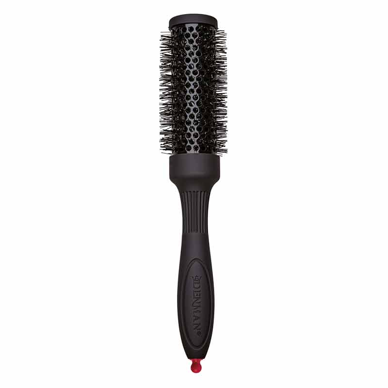 33mm Thermo-Ceramic Black Hot Curl Brush from Denman.