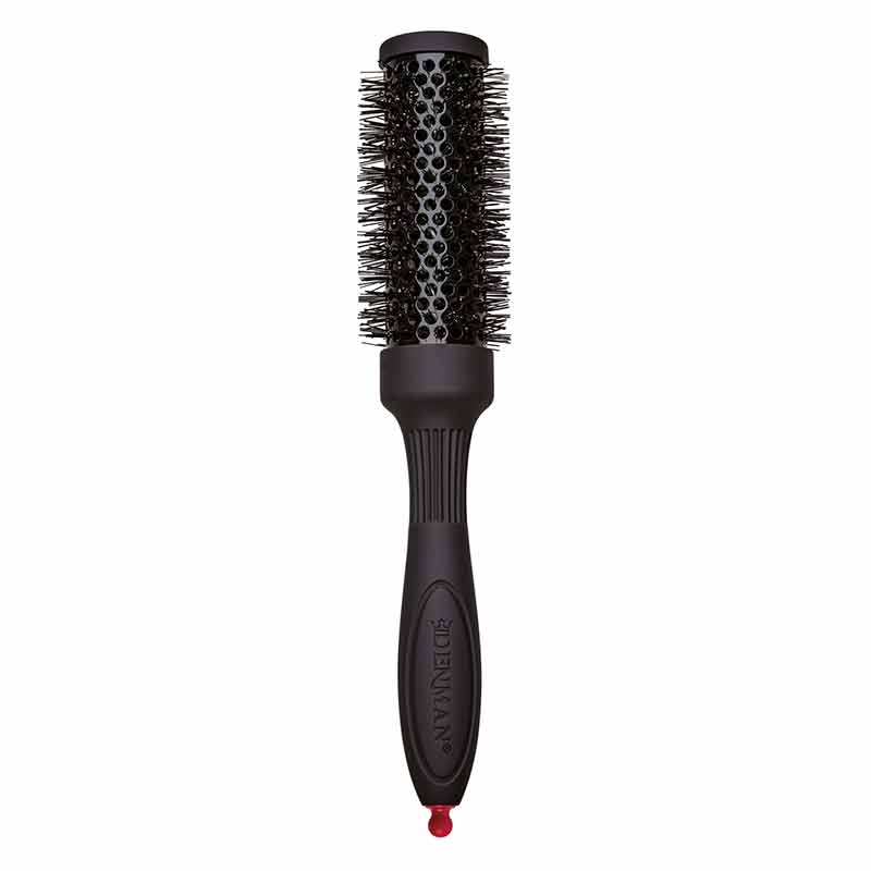 33mm Thermo Ceramic Black Brush – Denman