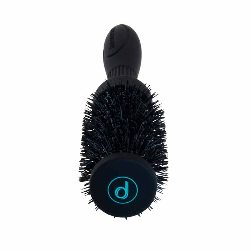 The Brush comes with the Dual Air Logo.