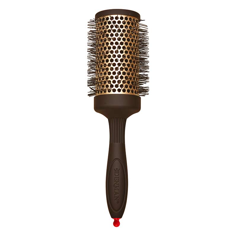 53mm Thermo-Ceramic Gold Hot Curl Brush from Denman.
