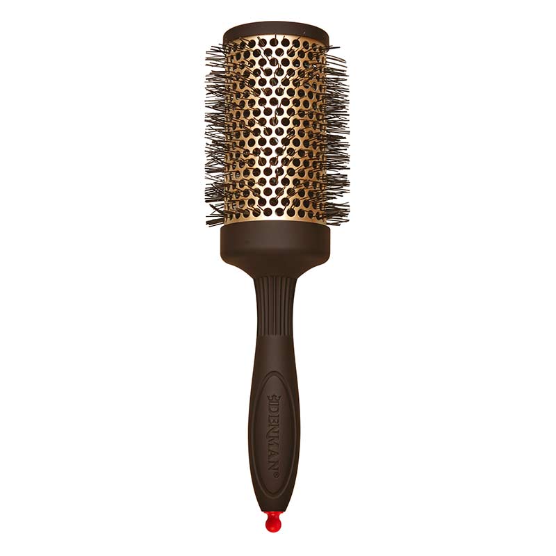 53mm Thermo Ceramic Gold Brush – Denman