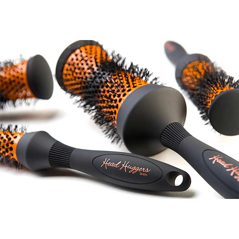 Head Huggers Hot Curl Brushes from Denman.